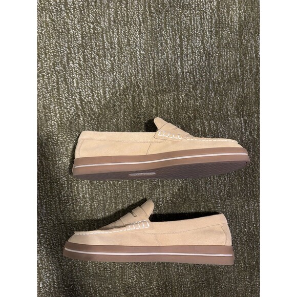 Cole Haan Tan Suede Penny Loafers 9.5M main image 5
